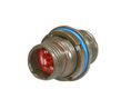 Circular Connector Housing, MIL-DTL-38999, 2M801, Olive Drab Cadmium, Plug / Socket, 6-23, 7.5A